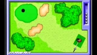 Mario Party Advance: Desktop-Golf (Desktop Golf)