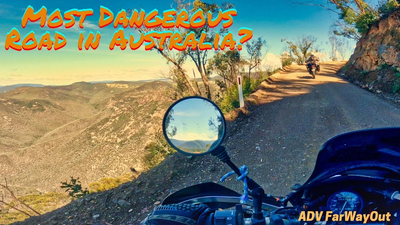 Riding one of the most dangerous roads in Australia?  ► McKillops Road & Barry's Way