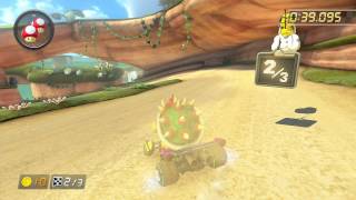 Shy Guy Falls - 1:55.106 - κ¢ Kamek (Mario Kart 8 World Record)