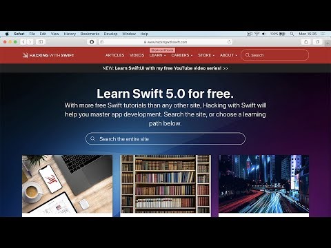 Hacking with Swift 2019 site refresh