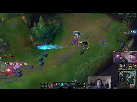 Stixxay with the insanely clean Lucian play