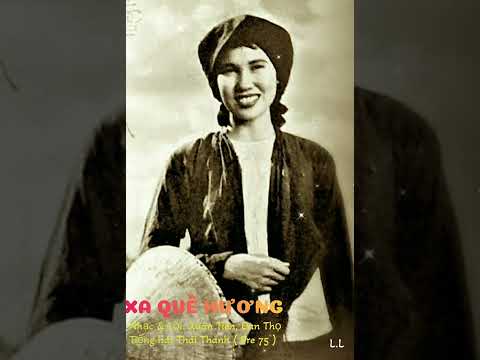 Xa quê hương - Thái Thanh