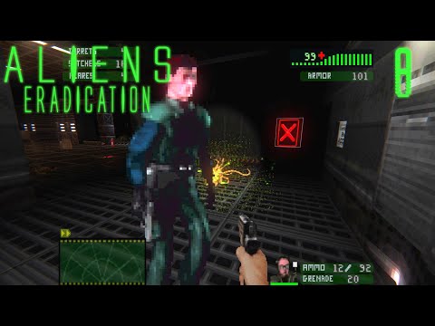 Let's Play Aliens Eradication Ep.8 Fragile Alliance