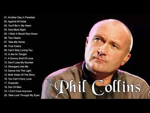 Phil Collins Greatest Hits (Full Album)