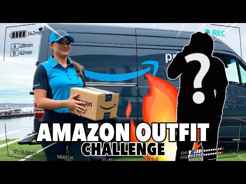 PICKING OUT A FIRE OUTFIT AT AMAZON || AMAZON OUTFIT CHALLENGE 🔥 I FOUND WHAT.....? 🤯