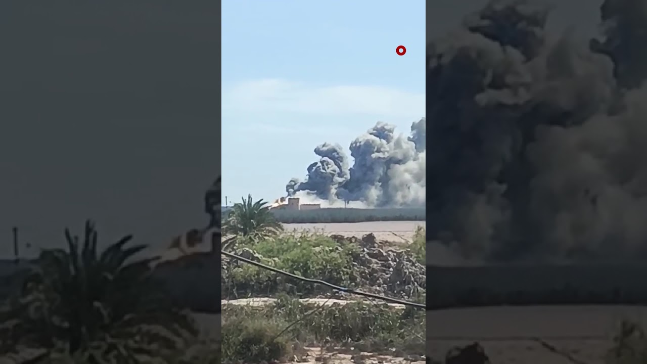 فيديو | أهالي منطقة السيبة بمحافظة البصرة يوثقون قصفاً داخل الأراضي الإيرانية
