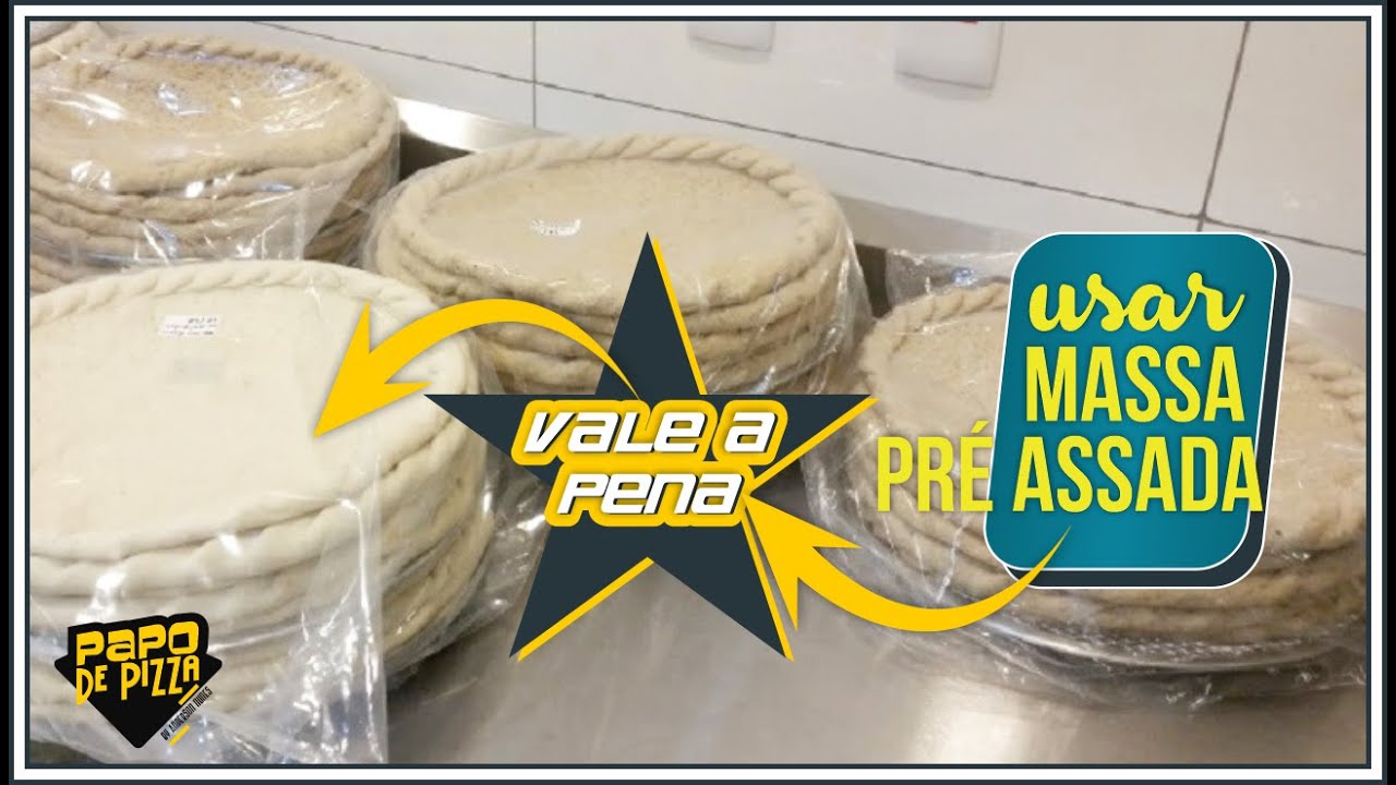 Massa de Pizza Pré Assada Vale a Pena