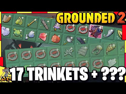 GROUNDED 2 - Ultimate Trinket Guide, Every Location & Ability, How To Get Them + Upcoming Trinkets?