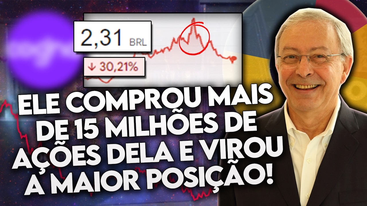 Conheça as 10 MAIORES POSIÇÕES de LUIZ ALVES PAES DE BARROS! (Que AÇÕES COMPROU em JANEIRO?) TOP 10