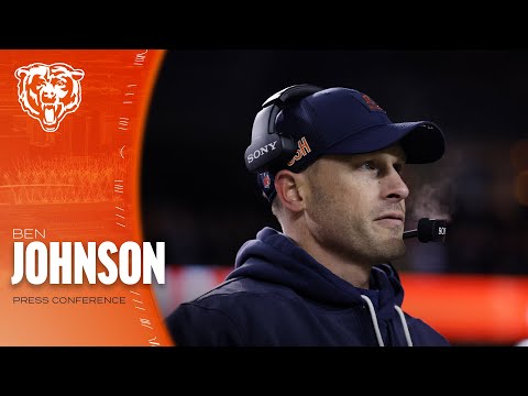 Ben Johnson on wild card win over Packers | Press Conference