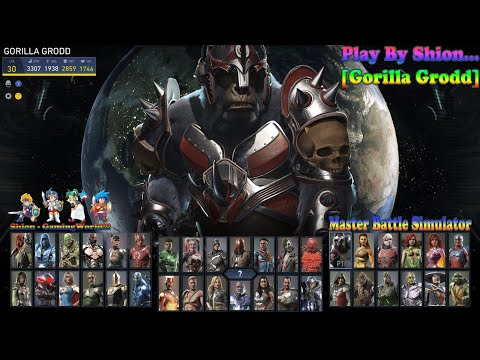 Injustice 2 - Legendary Edition [GamePlay!!!] {PART19 - MBS} [Gorilla Grodd] (SHION) 😄🐲🎮🇵🇹