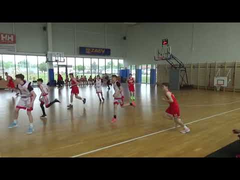 Szolnoki KA U14/A - MVM-OSE Lions U14 65 - 86
