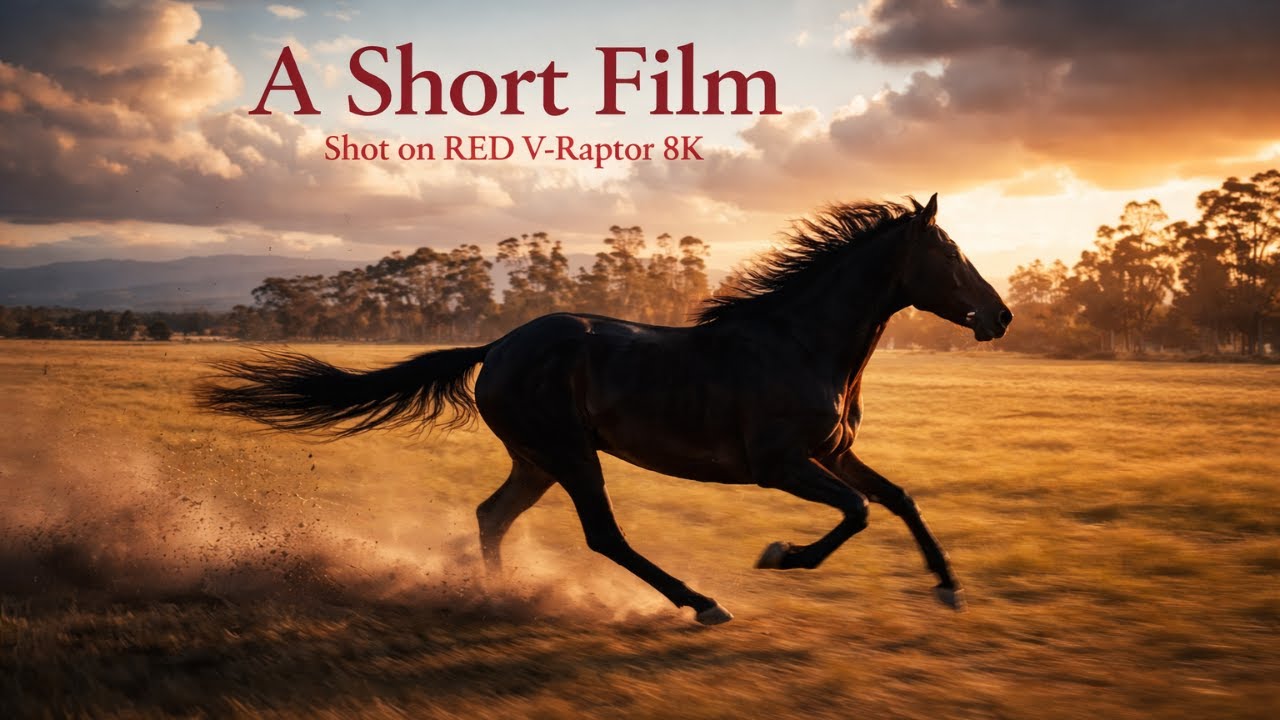 RED V-Raptor Camera Commercial