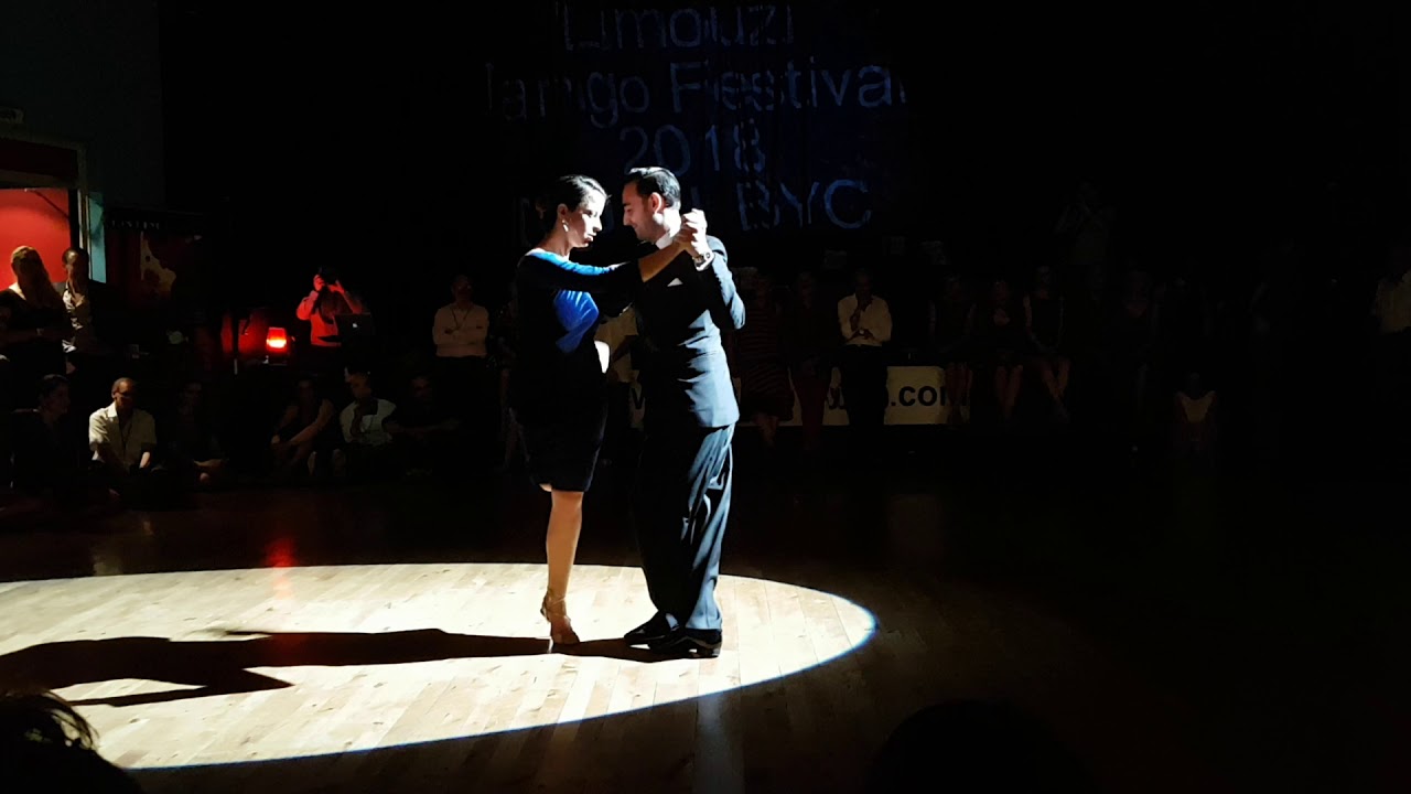 Video thumbnail for Fausto Carpino & Stephanie Fesneau ❤@ Limouzi Tango Festival 2018 -