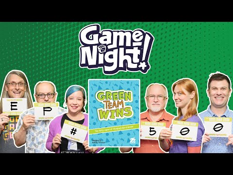 Green Team Wins - Episode #500 - GameNight! Se11 Ep27 - How to Play and Playthrough
