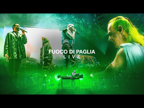 MACE ft. Marco Mengoni, Frah Quintale, Gemitaiz - Live al Forum, Milano: Fuoco di paglia