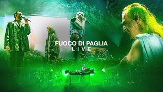 MACE ft. Marco Mengoni, Frah Quintale, Gemitaiz - Live al Forum, Milano: Fuoco di paglia