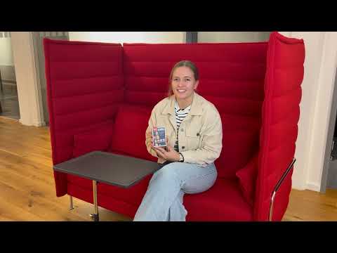 Das rote Sofa bei moses. - Fernweh Stamps