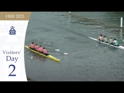 Cambridge University v R.C. Allemannia & Germania - Visitors' | Henley 2023 Day 2
