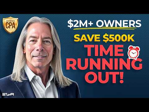 Your $2M Business Could Save 6-Figures This Tax Season