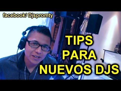 CONSEJOS PARA NUEVOS DJS  -  VIRTUAL DJ + LAPTOP + MIXER
