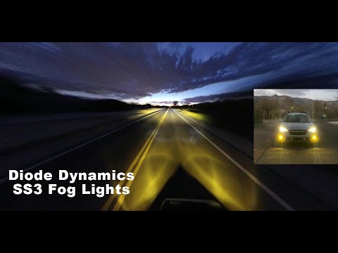 Awesome New Mod! Diode Dynamics SS3 Fogs