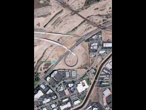 CA-58 and the West Bakersfield Interchange