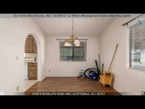 Priced at $35,000 - 8780 E MCKELLIPS Road 498, Scottsdale, AZ 85257