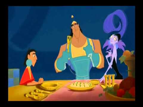 The Emperor's New Groove - Dinner (Polish)