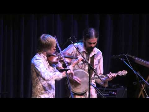 Shasta String Celebration 2013  -  Irish Reels from Dave Cory on banjo, and Jeremy Kittel, fiddle