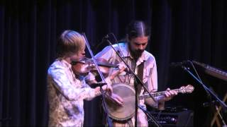 Shasta String Celebration 2013  -  Irish Reels from Dave Cory on banjo, and Jeremy Kittel, fiddle