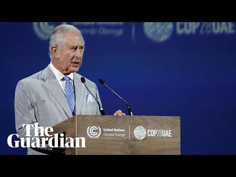'The Earth does not belong to us': King Charles addresses Cop28 climate summit