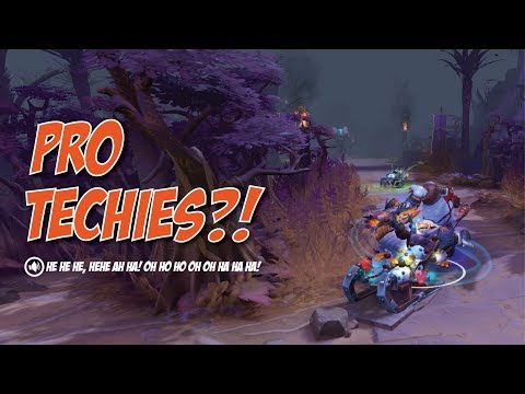 Techies TOP KILL?! - DOTA 2 Indonesia