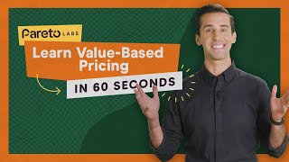 Value-Based Pricing Strategy Explained - 60 Second Breakdown