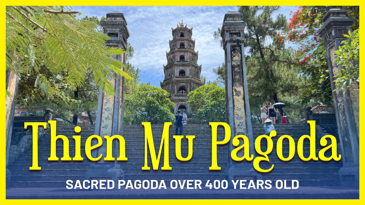 Discover the captivating highlights of Thien Mu Pagoda.