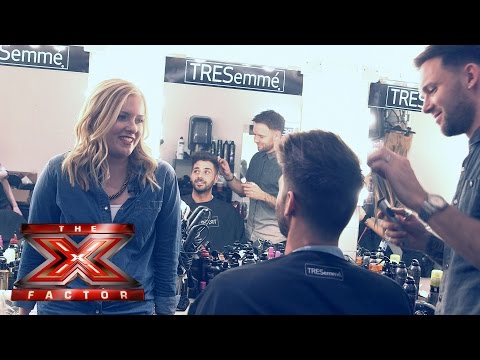 TRESemmé Backstage – Behind the scenes with A Beauty Junkie in London! | The X Factor UK 2014
