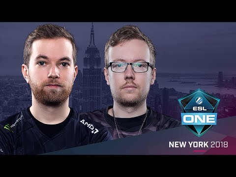 CSGO -  Fnatic vs. mousesports [Mirage] Map 3 - Group A Round 1 - ESL One New York 2018