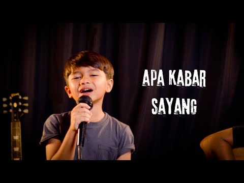 Armada - Apa Kabar Sayang Cover by Rajuli Almaseid & Ayah