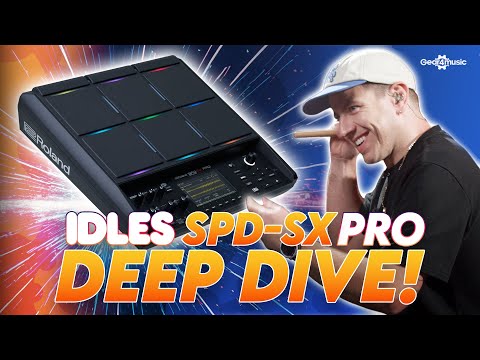 IDLES Jon Beavis deep dives on the Roland SPD-SX PRO | Gear4music Drums