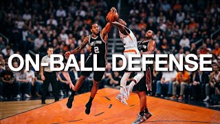 I Studied The BEST On-Ball Defenders — Here’s What I Found…
