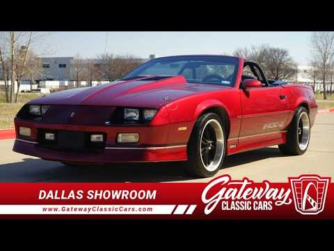 1990 Chevrolet Camaro (CC-2052362) for sale in Grapevine, Texas