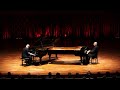 Chris Hopkins und Dado Moroni an zwei Flügeln im Musikforum Ruhr