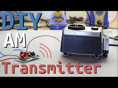 DIY AM Transmitter