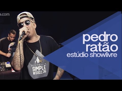 "Uns amigos" part. Sain e Shock (Start) - Pedro Ratão no Estúdio Showlivre 2015