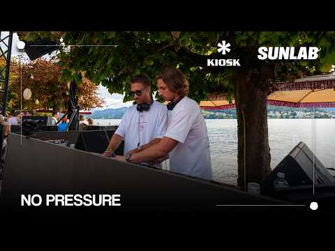 NO PRESSURE @ Sunlab Festival 2025 (Hermitage, Luzern)