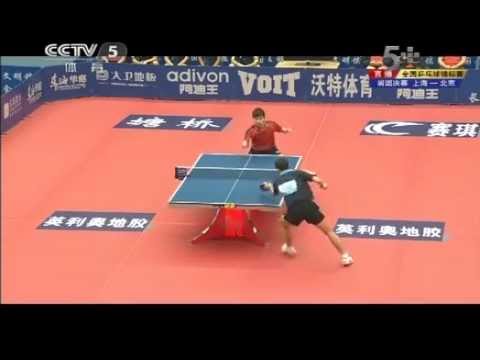 2012 China National Championships (MT-F/game1) XU Xin - YAN An [Incomplete Match/Chinese]
