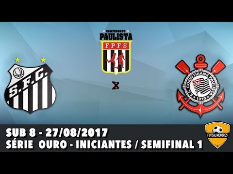 sub8 Santos 2x2 Corinthians - semifinal jogo 1