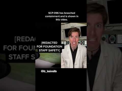 SCP-096 Breach Event #drsherman #site42 #scp #scp096