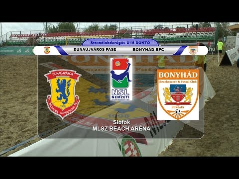 DUNAÚJVÁROS PASE - BONYHÁD BFC