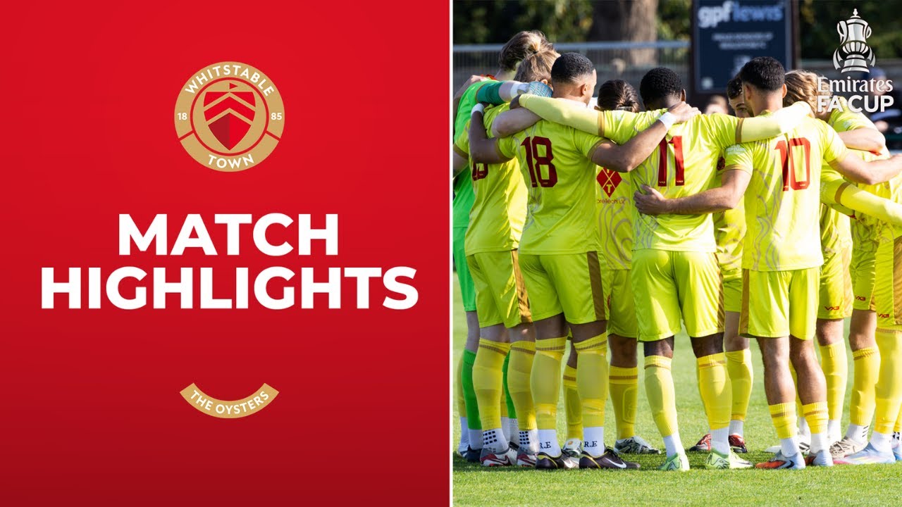 Wealdstone vs Whitstable Town Full Match Highlights